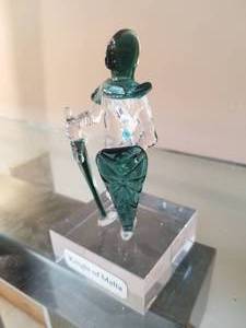 lot 230 image: Petite Crystal Figure- Knight of Malta