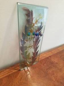 lot 250 image: Stunning Contemporary Glass Art
