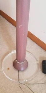 lot 336 image: Funky Modern Floor Lamp