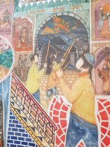 lot 14 image: Amram Ebgi Jewish Fine Art Print- Days of Peace