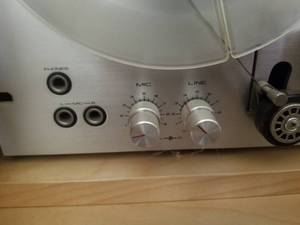 lot 88 image: Vintage Pioneer Reel to Reel Tape Deck Model RT-707