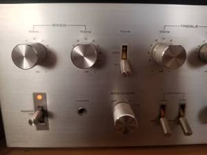 lot 87 image: Vintage Pioneer Stereo Amplifier Model SA-9500 II