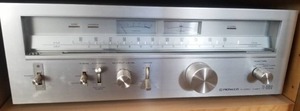 lot 86 image: Vintage Pioneer Stereo Tuner Model TX-9500 II