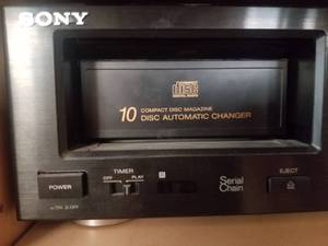 lot 91 image: Sony Compact Disc Player Model CDP-C90ES
