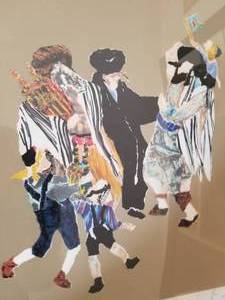lot 12 image: Amazing Israeli Fine Art Lithograph by Judith Yellin Signed