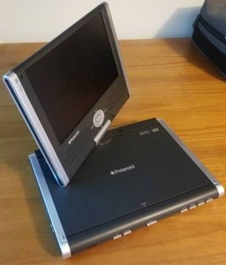 lot 578 image: Polaroid Portable DVD Player Model PDM-8551