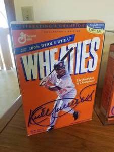 lot 601 image: Collection of Classic Sports Wheaties Boxes