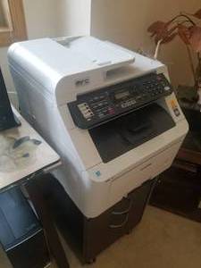 lot 110 image: Brother Wireless All-in-One Color Printer Model MFC-9325CW