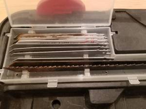 lot 533 image: Craftsman Reciprocating Saw Model 172.17172