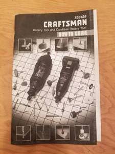 lot 526 image: Craftsman Rotary Tool Model 953129