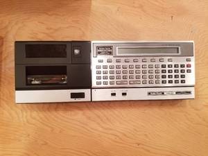 lot 554 image: Vintage Radio Shack Pocket Computer Model PC-2