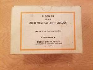 lot 471 image: Alden 74 35 mm Bulk Film Daylight Processor