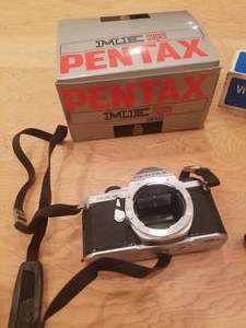 lot 458 image: Pentax ME Super 06100 Camera with Accessories
