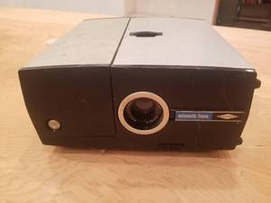 lot 476 image: Cool Vintage Sawyers Robomatic Projector