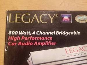 lot 552 image: Legacy Automotive High Performance Power Amplifier Model LA 720