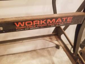 lot 520 image: Black and Decker Workmate Portable Work Center & Vise
