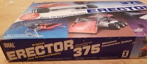 lot 503 image: Cool Vintage Erector 375 Motorized Construction Set