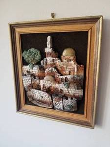 lot 289 image: Collection of Jerusalem Relief Art