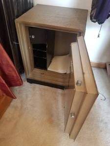 lot 599 image: Hercules Heavy Duty Analog Safe