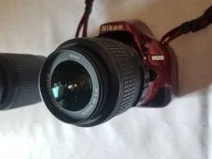 lot 451 image: Nikon D5200 24.1 MP CMOS Digital SLR Camera with Nikkor DX 18-55mm f3.5-5.6 Lens