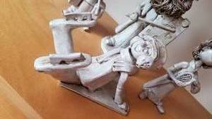 lot 258 image: Collection of 4 Dino Bencini Signed Sculptures
