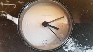 lot 199 image: Koch  Lowy Monticello Mantle Clock by Piotr Sierakowski
