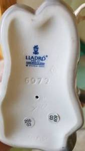 lot 139 image: Lladro Figurine  Caring Father 6972