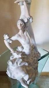 lot 148 image: Lladro Figurine  The Flamenco Dancers 4518