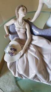lot 153 image: Lladro Figurine  Debutantes 5486