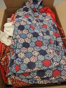 lot 123 image: Box of 1940s-70s Kids Vintage Clothing