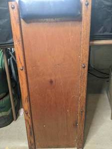 lot 108 image: Vintage Wood Mechanic Creeper