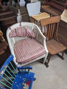 lot 146 image: Four Assorted Chairs