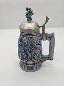 lot 45 image: Vintage Avon Conquest of Space Collectible Stein