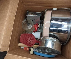 lot 53 image: Mystery Box of Kitchen Items