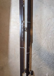 lot 60 image: Rolling Metal Bed Rails