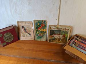 lot 31 image: Lot of Illustrated Childrens Books (some vintage)
