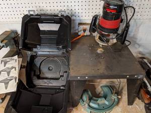 lot 99 image: Sears Craftsman Router and Table