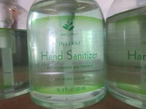 Instant Hand Sanitizer