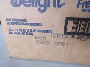 International Delight Creamer