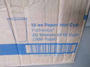 Dixie Hot Cups