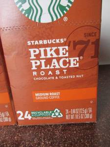 Starbucks K-Cups