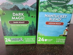 Dark Magic and Medium Roast K-Cups