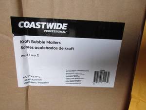 Bubble Mailers