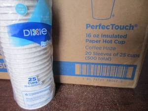 Dixie Coffee Cups