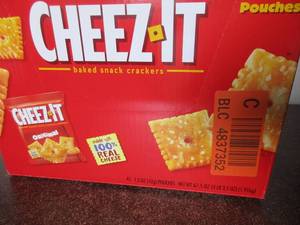 Cheez-It Crackers
