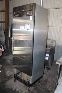 lot 216 image: True NSF Stainless Steel Commercial Superior Refrigerator T-19FZ