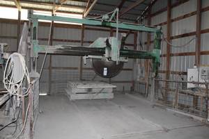 Gantry GraniteBridge Saw