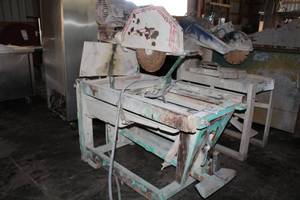 Stone Chop Saw