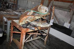 Chopper Masonry Saw Stone Chop Saw Frame with Motor