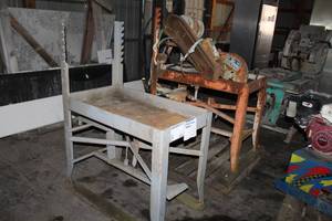 Stone Chop Saw Base